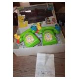 IOB Vtg. Sesame Street Telephone Set untested