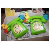 IOB Vtg. Sesame Street Telephone Set untested