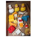 Vtg. Fisher Price Toys & More