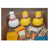 Vtg. Fisher Price Toys & More