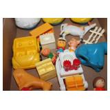 Vtg. Fisher Price Toys & More