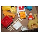 Vtg. Fisher Price Toys & More