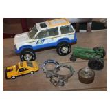 Vtg. Truck, Tractor and More