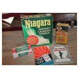 Vintage Laundry Soap Box & More