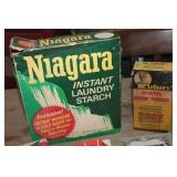 Vintage Laundry Soap Box & More