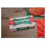 Vintage Laundry Soap Box & More
