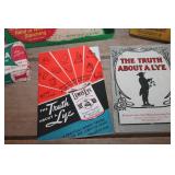 Vintage Laundry Soap Box & More