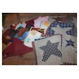 Large Lot of Quilt Squares