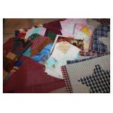 Large Lot of Quilt Squares