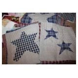 Large Lot of Quilt Squares