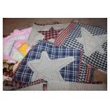 Large Lot of Quilt Squares