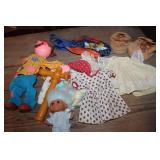 Vtg. Troll Doll, Doll Clothes & More
