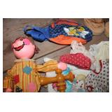 Vtg. Troll Doll, Doll Clothes & More