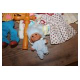Vtg. Troll Doll, Doll Clothes & More