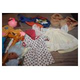 Vtg. Troll Doll, Doll Clothes & More