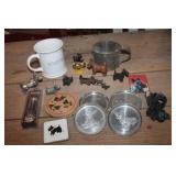 Vtg. Scottie Dog Coasters, Figurines & More