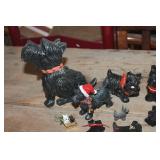 Christmas Scottie Dog Figurines & More