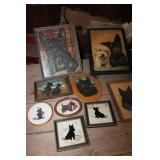 Vtg. Scottie Dog Pictures Various Sizes