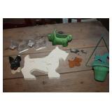 Vtg. Scottie Dog Figurines and More
