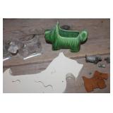 Vtg. Scottie Dog Figurines and More