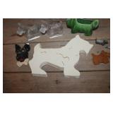 Vtg. Scottie Dog Figurines and More