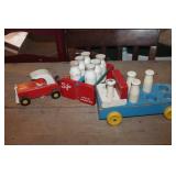 Vintage Wood Toys