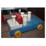Vintage Wood Toys
