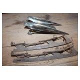 Vintage Car Hood Ornament & More
