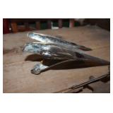 Vintage Car Hood Ornament & More