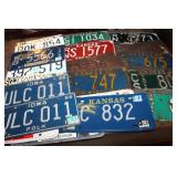 Vintage License Plates & More