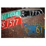 Vintage License Plates & More