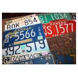 Vintage License Plates & More
