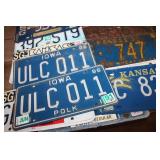 Vintage License Plates & More