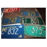 Vintage License Plates & More