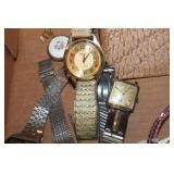 Vtg. Watches, Wallets, Jewelry & More