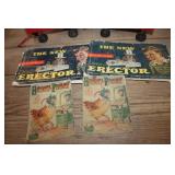 2 Metal Tractor Toy Trailers and More