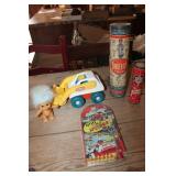 Vtg. Tinkertoys and More