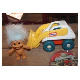 Vtg. Tinkertoys and More
