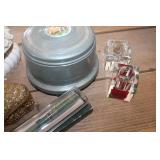 Vintage Jewelry Boxes, Ink Wells & More