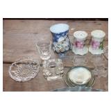 Vtg. Aluminum Tray and More