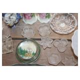Vtg. Aluminum Tray and More