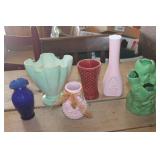 Vtg. Planters, Vases & More