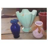 Vtg. Planters, Vases & More
