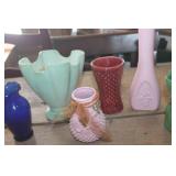 Vtg. Planters, Vases & More