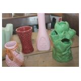 Vtg. Planters, Vases & More