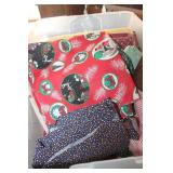 Rubbermaid with Fabric and More