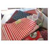 Rubbermaid with Fabric and More