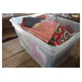 Rubbermaid with Fabric and More