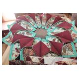Laundry Basket with Fabric and More