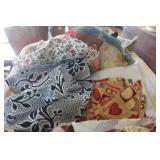 Laundry Basket with Fabric and More